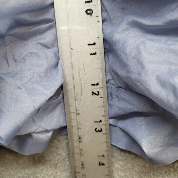 Varley Women Activewear Shorts Small Blue Kallin Woven Running - Picture 6 of 10